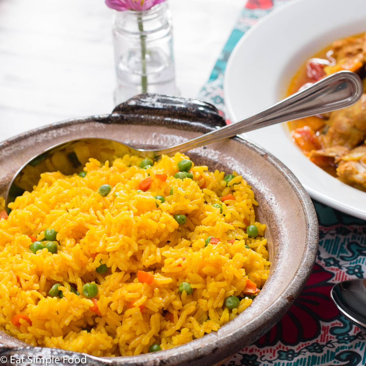 yellow rice recipe spanish