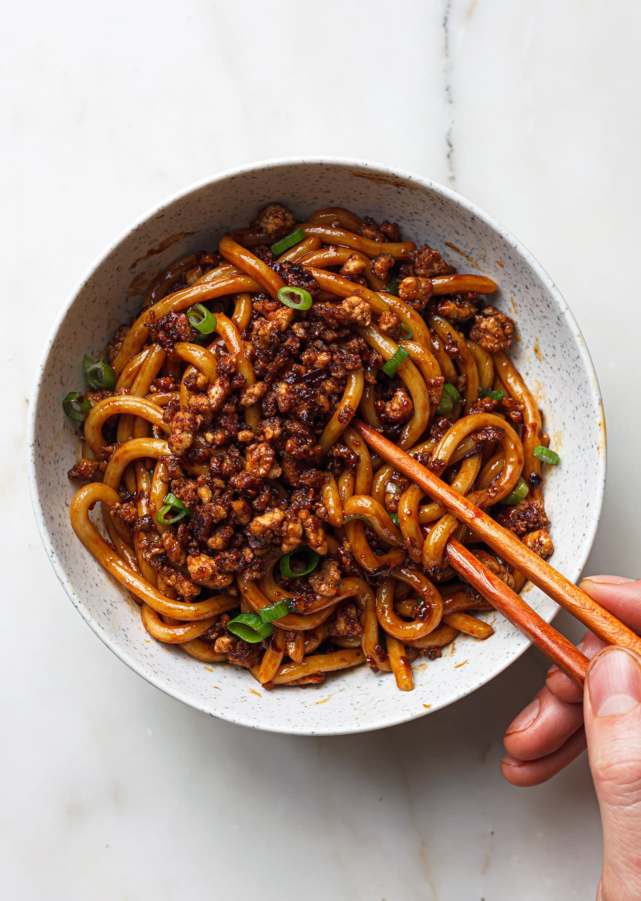 tofu noodles recipe