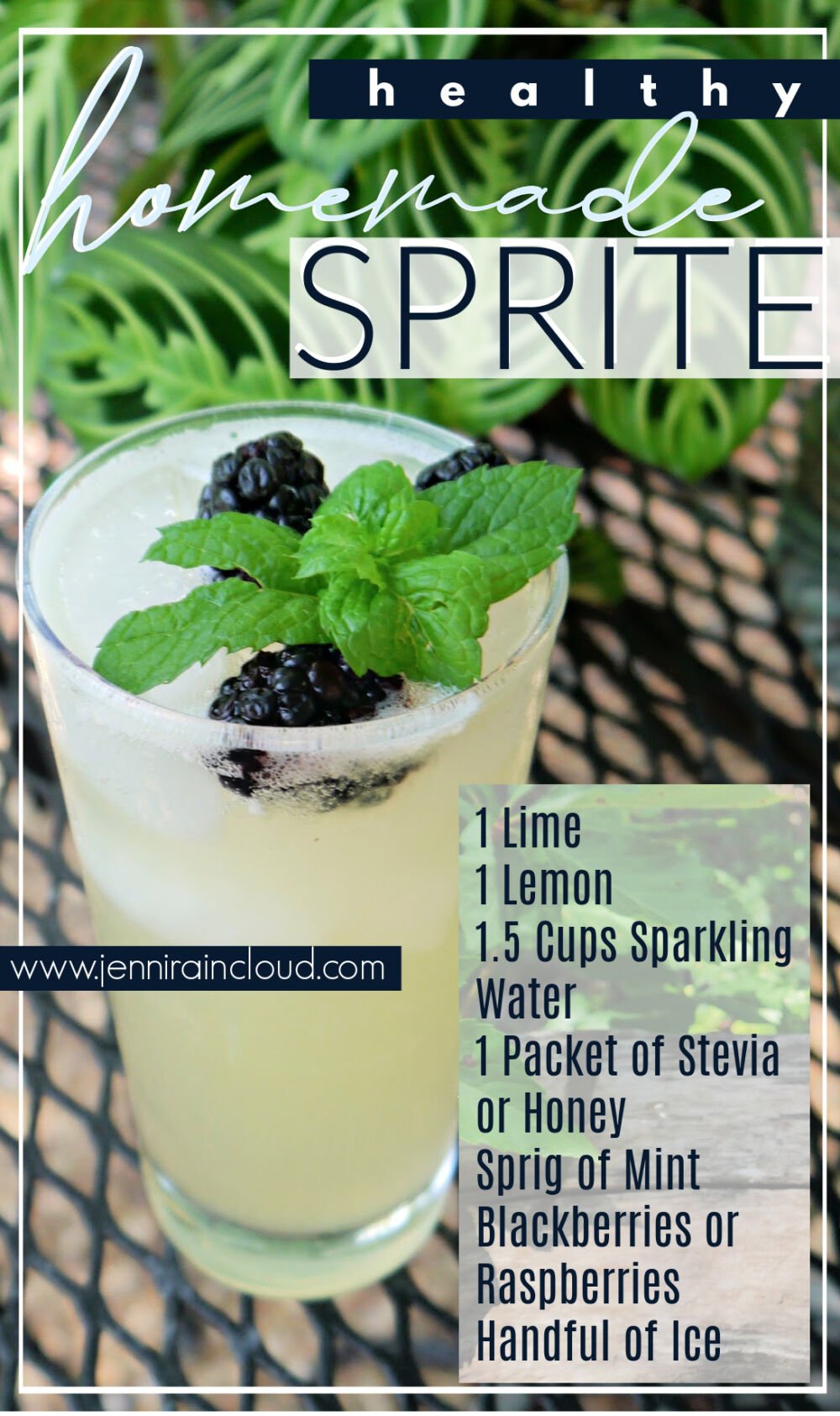 sprite recipe