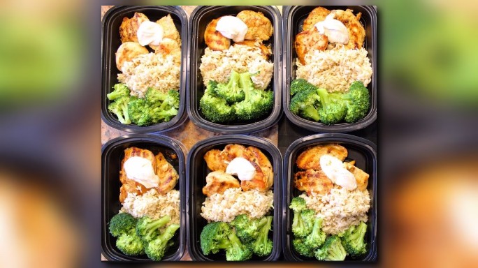 lazy girl meal prep