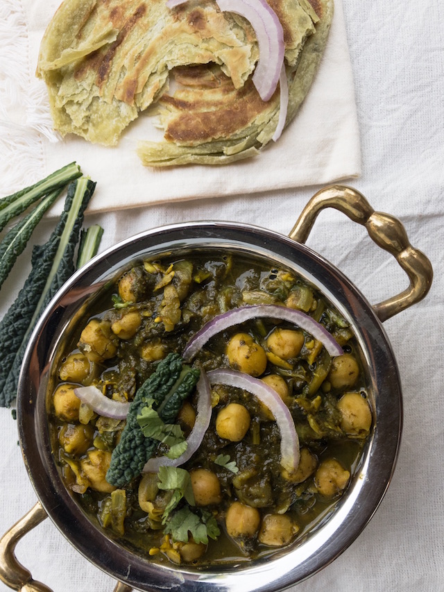 kale recipes indian