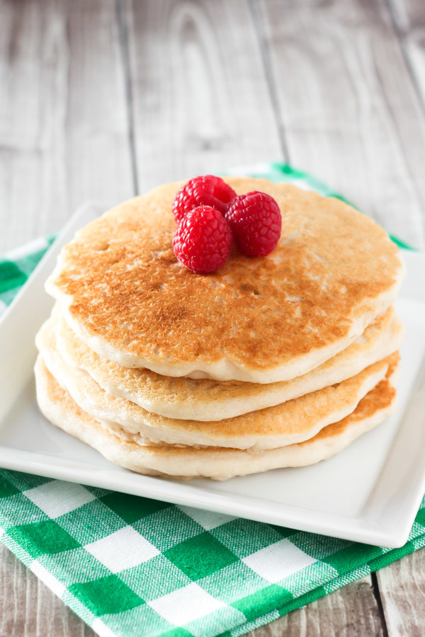 gluten free vegan pancake recipe