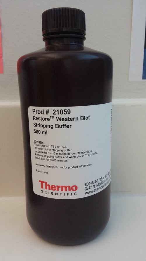 stripping buffer recipe