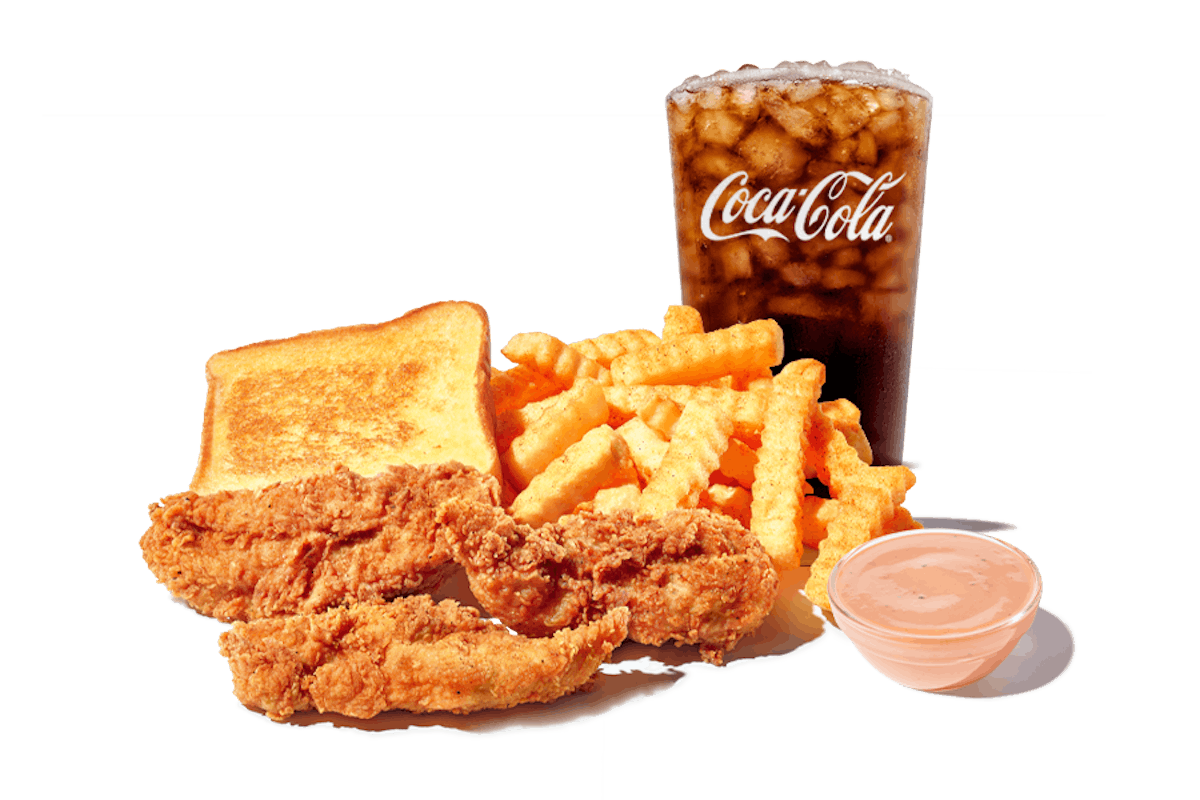 zaxby's big zax snak meal calories