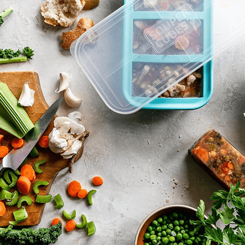 single meals to freeze