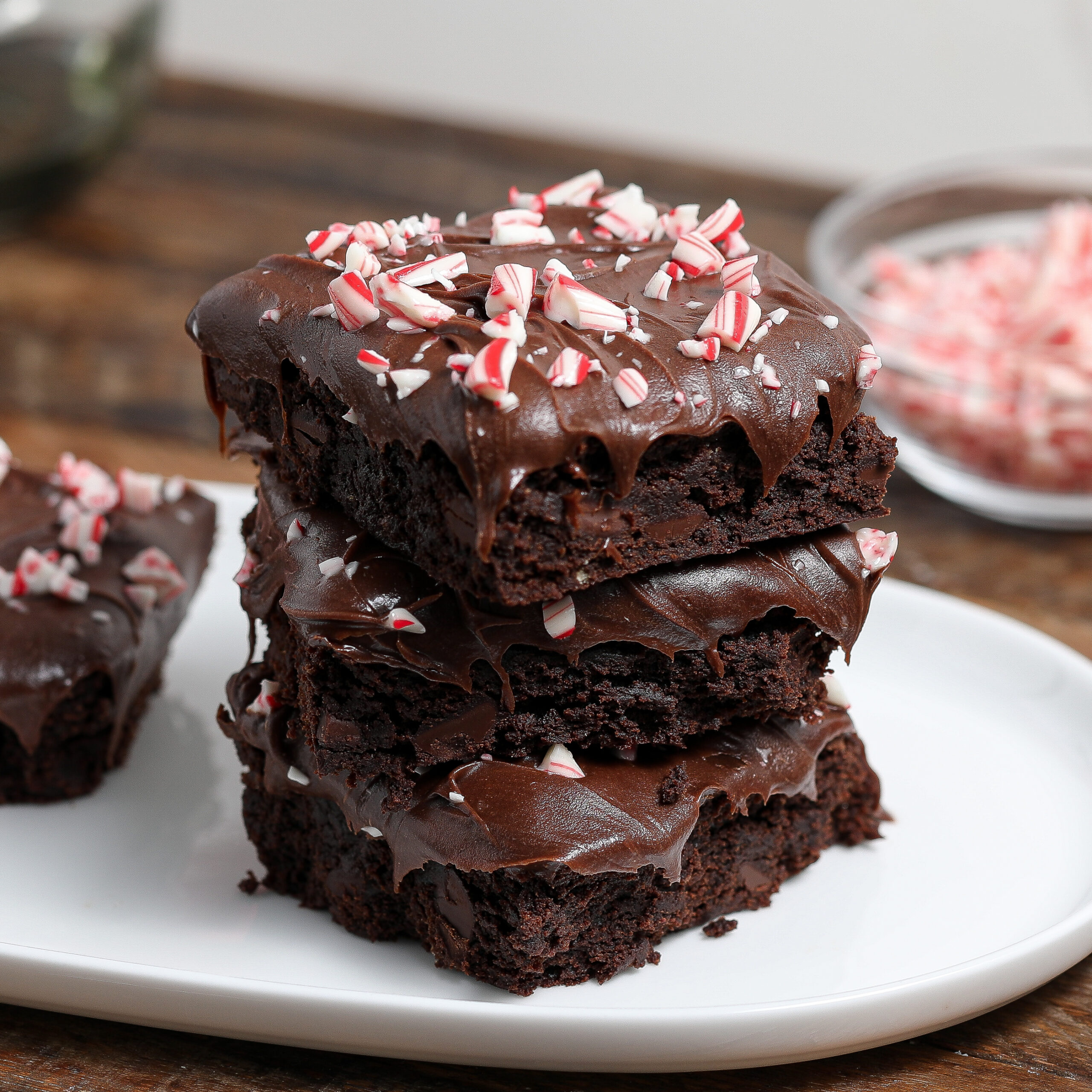 peppermint brownie recipe