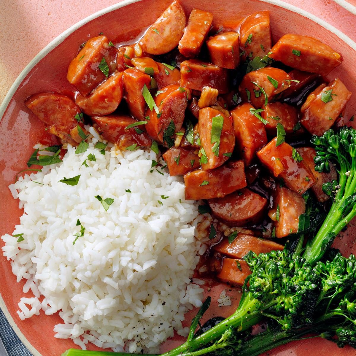 polish kielbasa recipes with rice