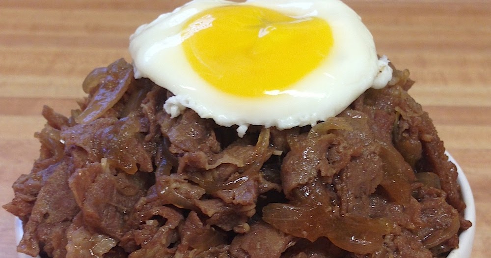 official persona 4 mega beef bowl recipe