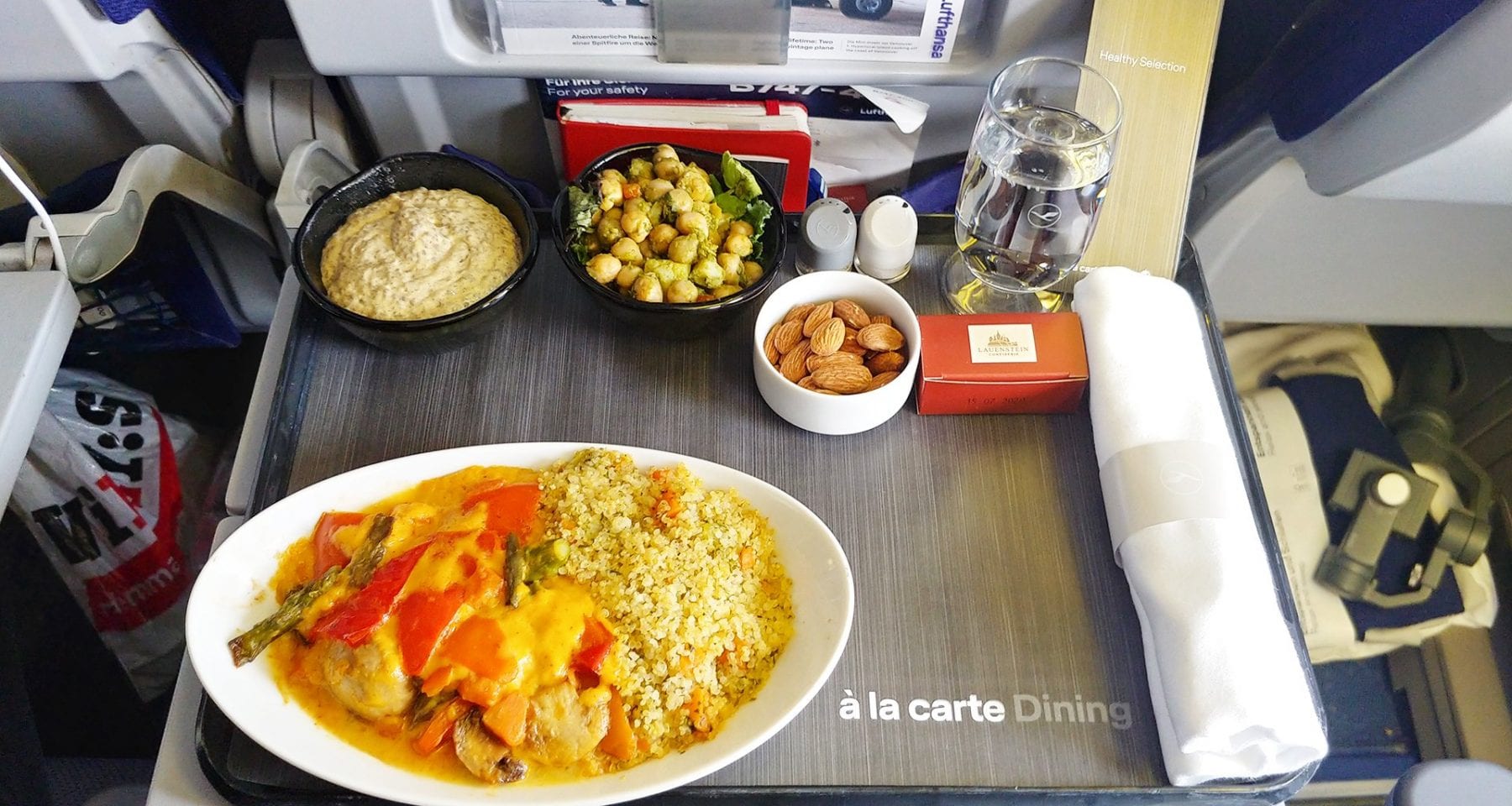 meal selection lufthansa