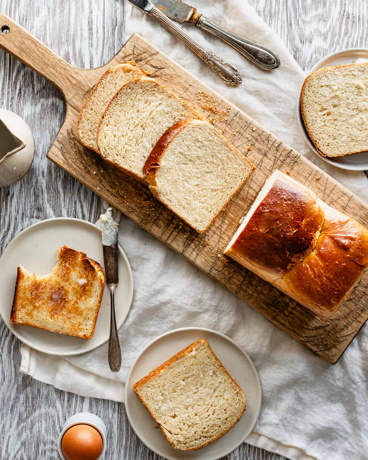 sourdough discard sandwich bread recipe