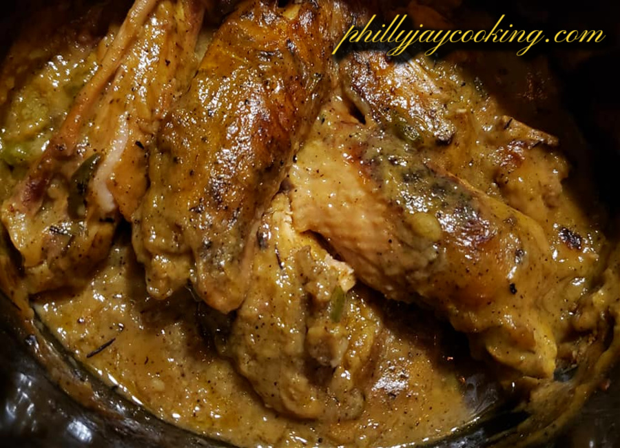 turkey wing recipes slow cooker