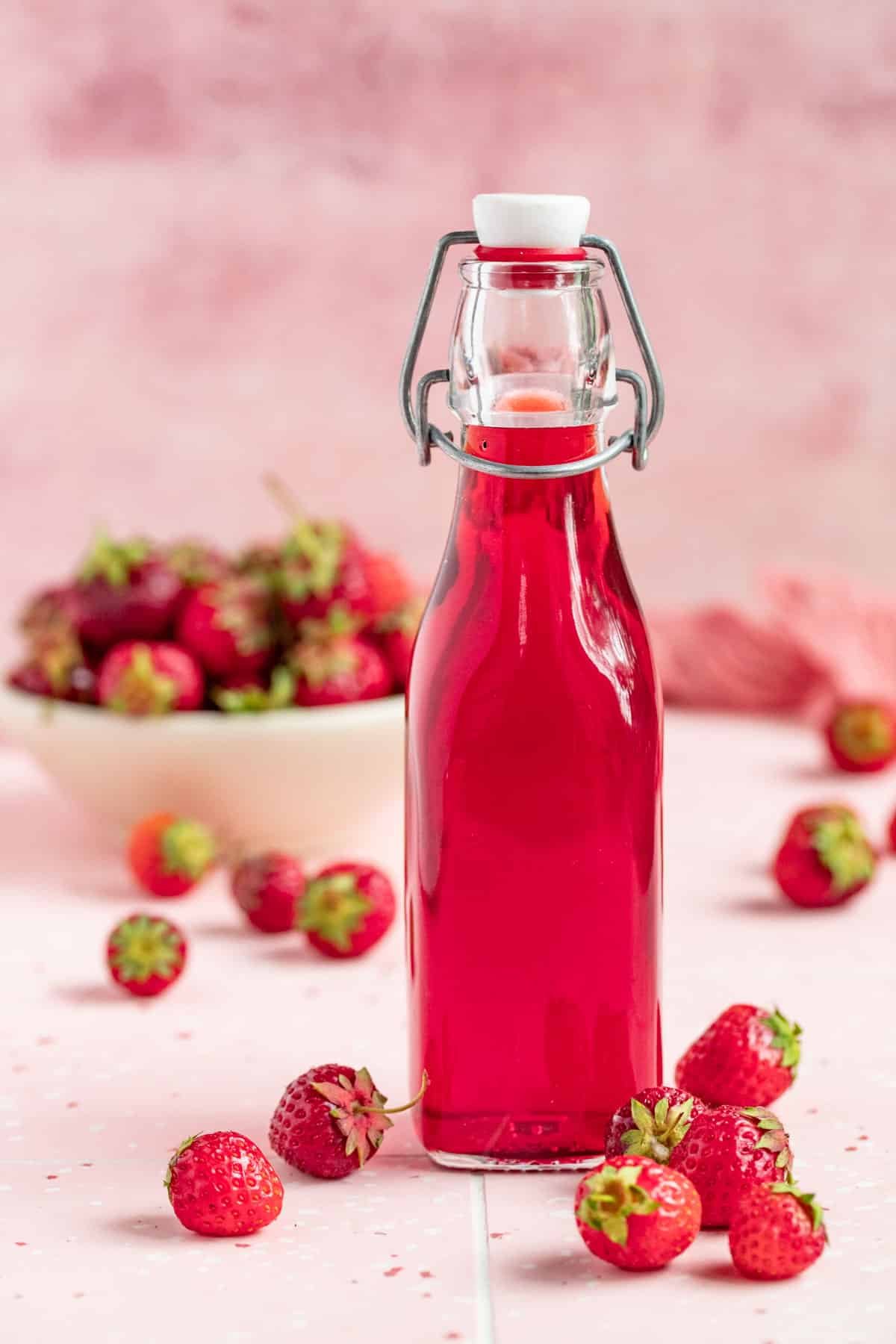 strawberry simple syrup recipe