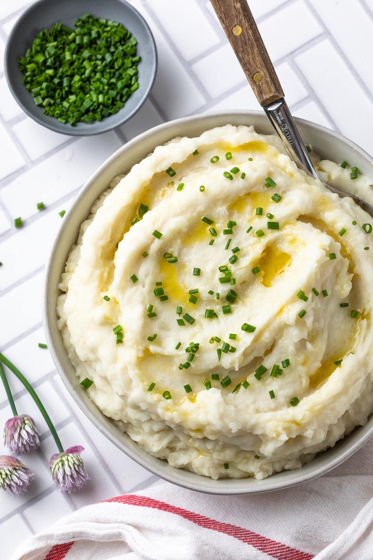 recipe for dairy free mashed potatoes