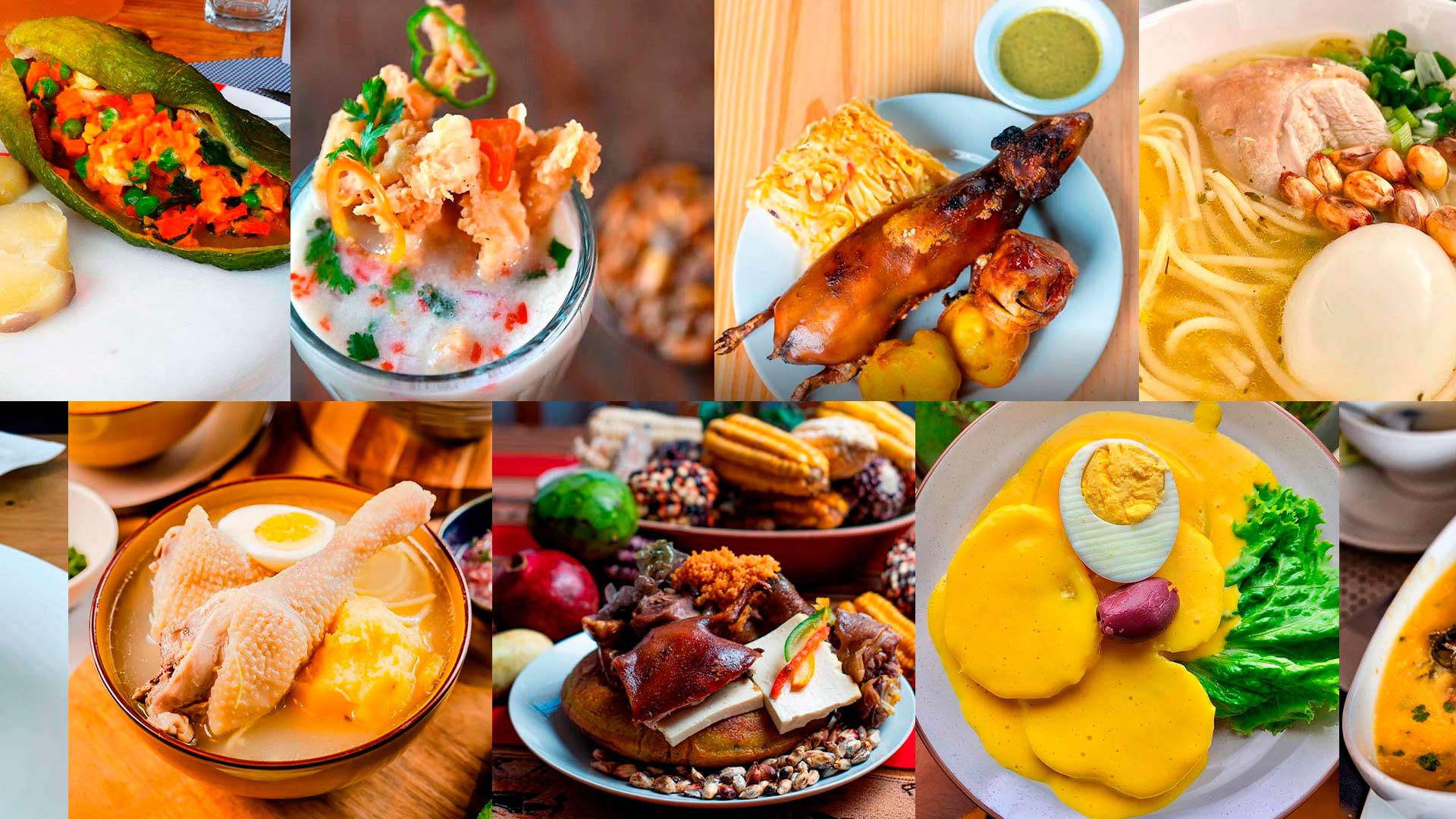traditional peruvian meals