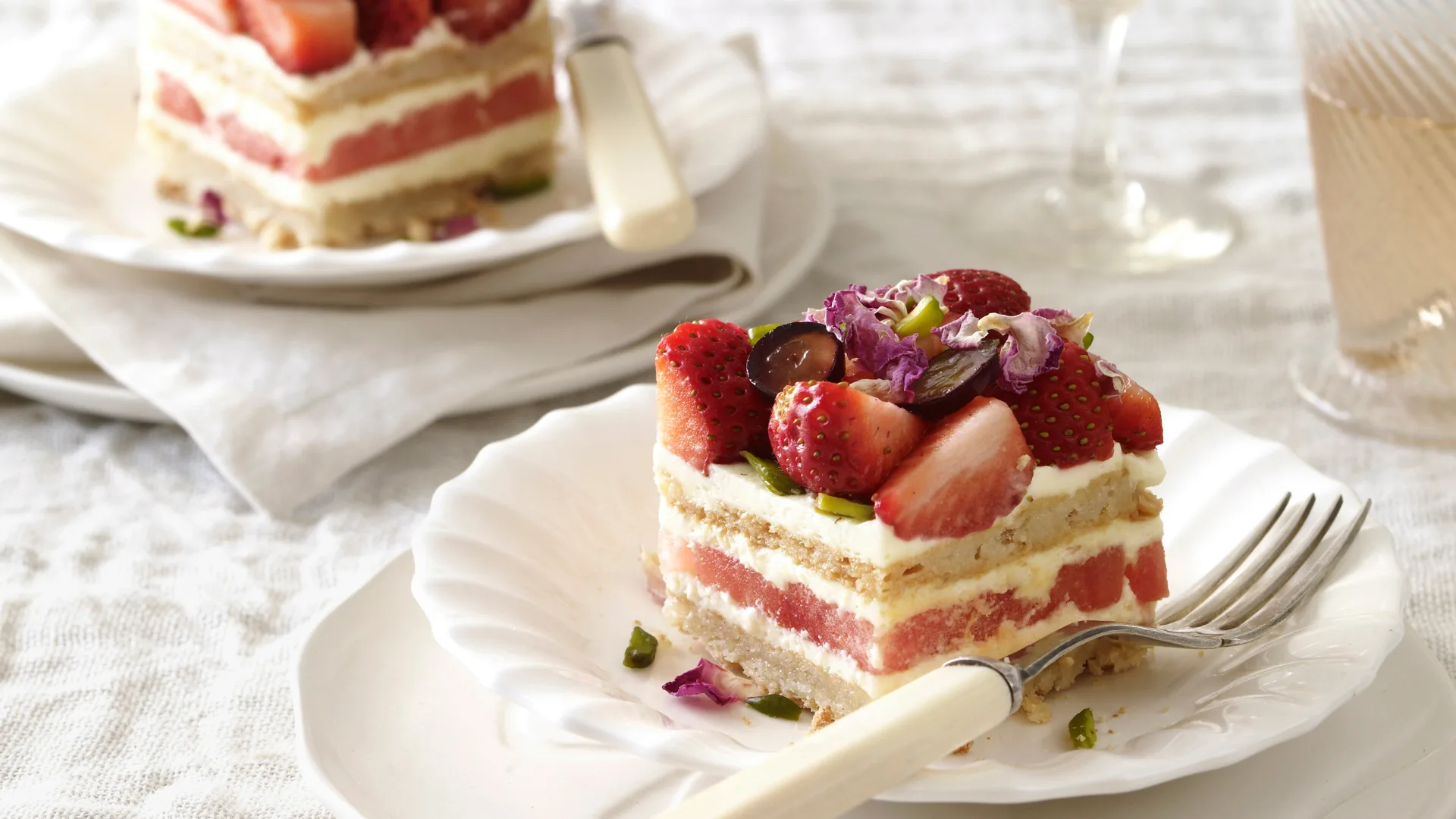 watermelon cake recipe