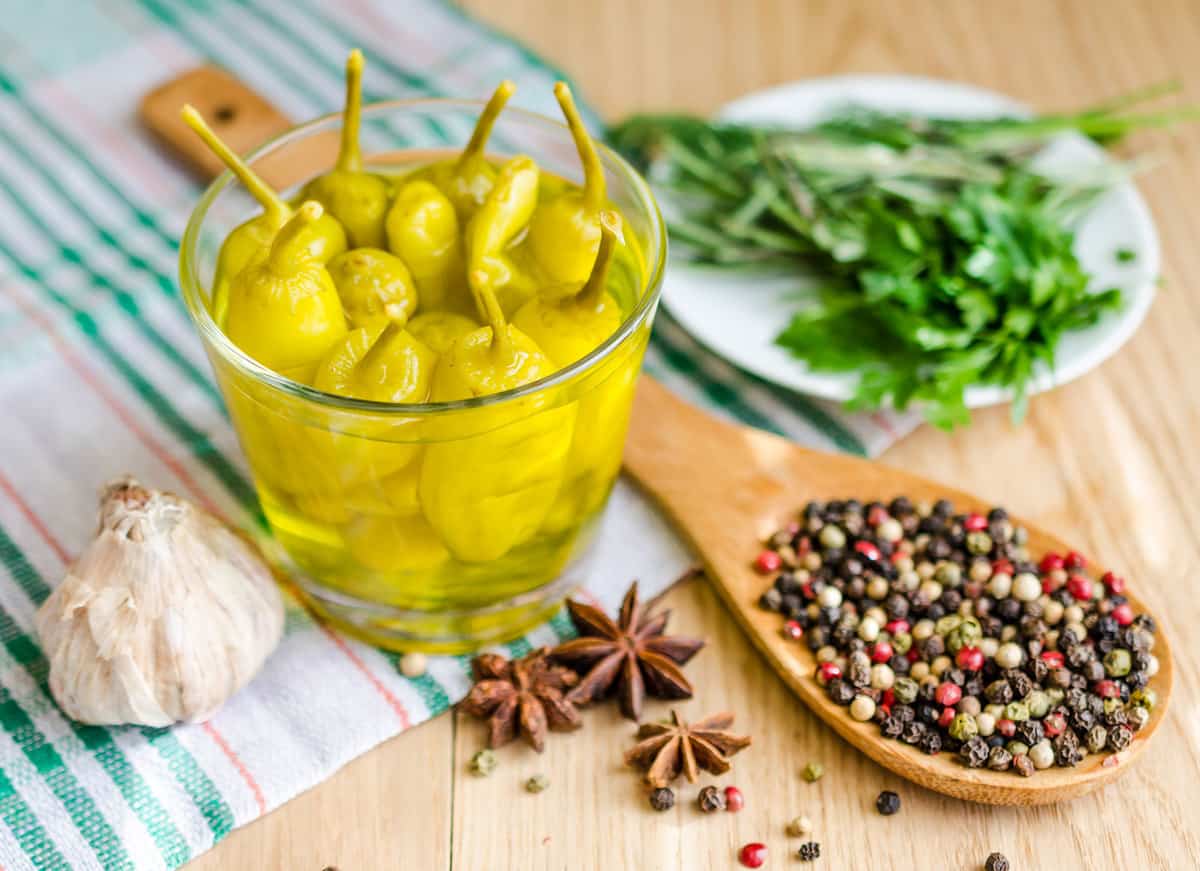 pepperoncini pickled recipe