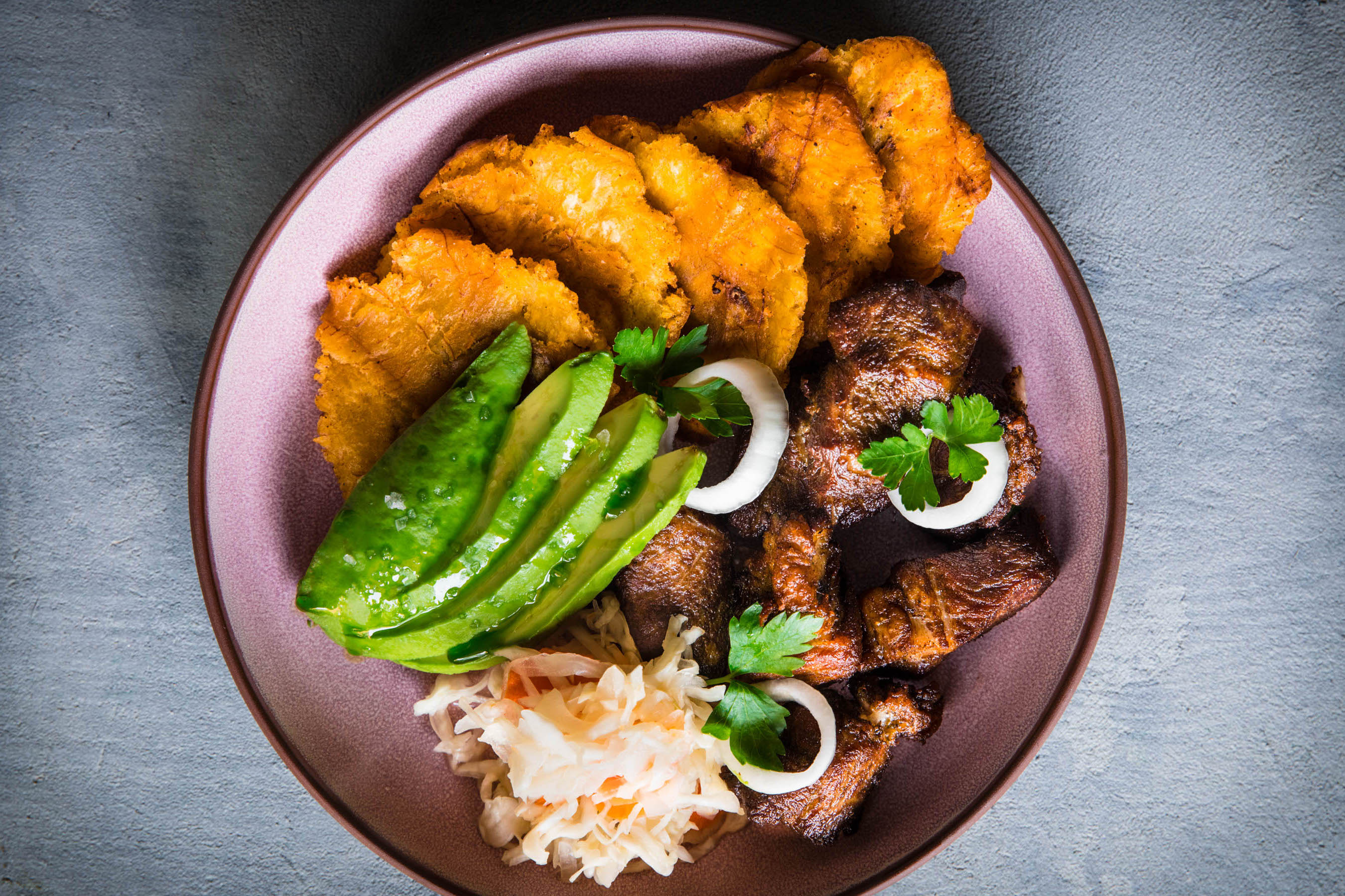 yaad style jamaican cuisine menu