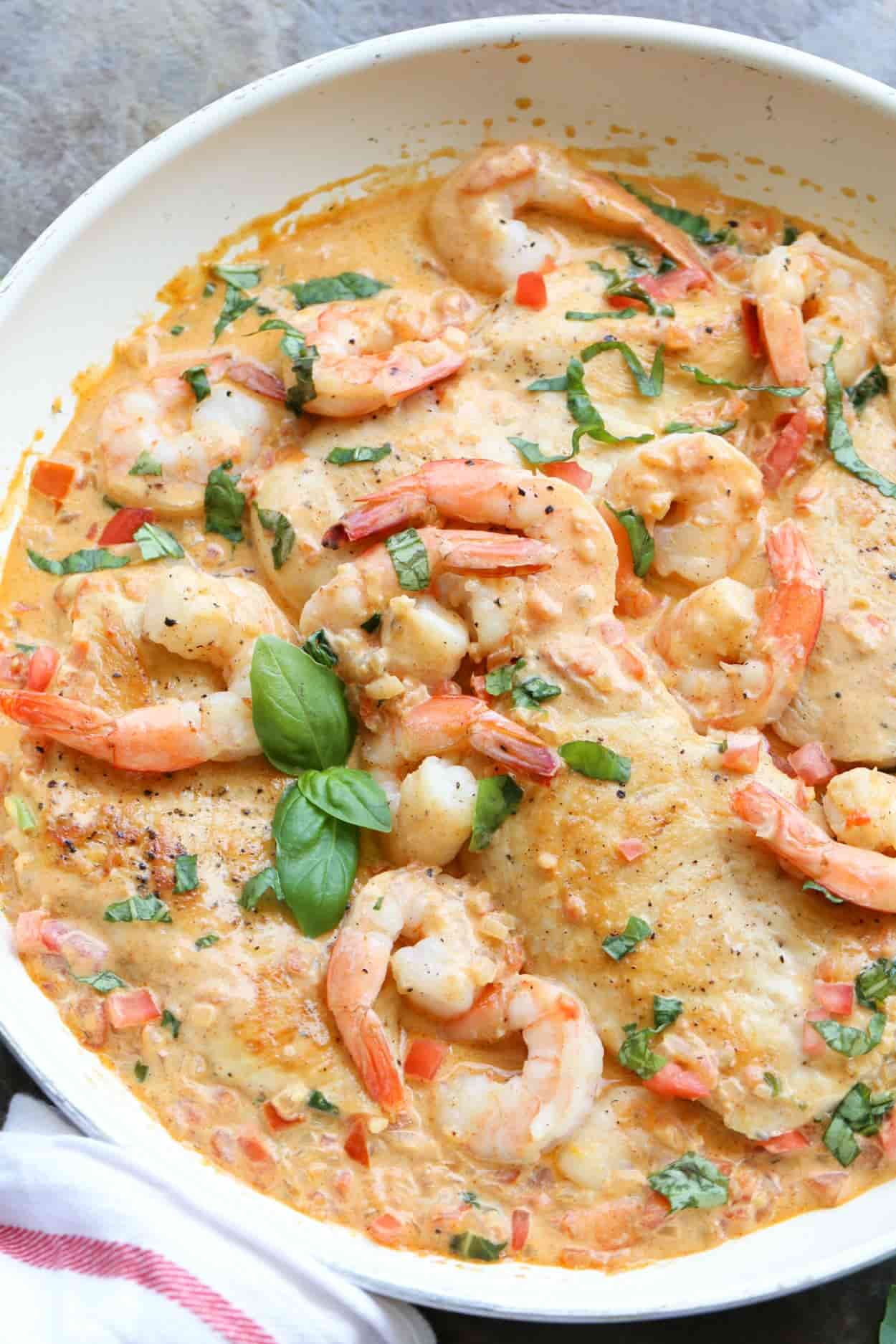 chicken and shrimp recipe