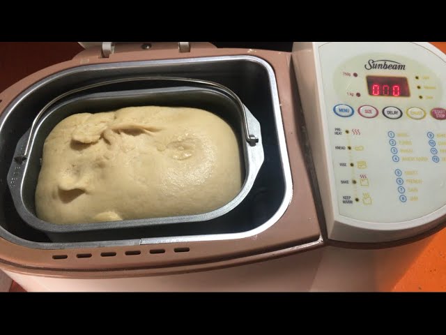 sunbeam bread maker recipes
