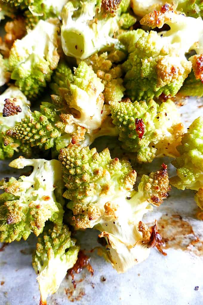 romanesco cauliflower recipes