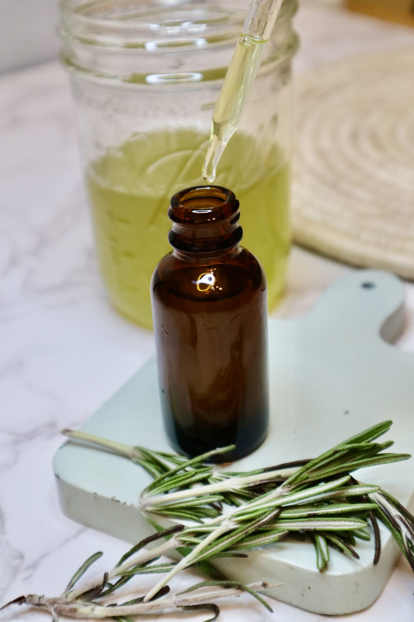 rosemary oil recipe for hair