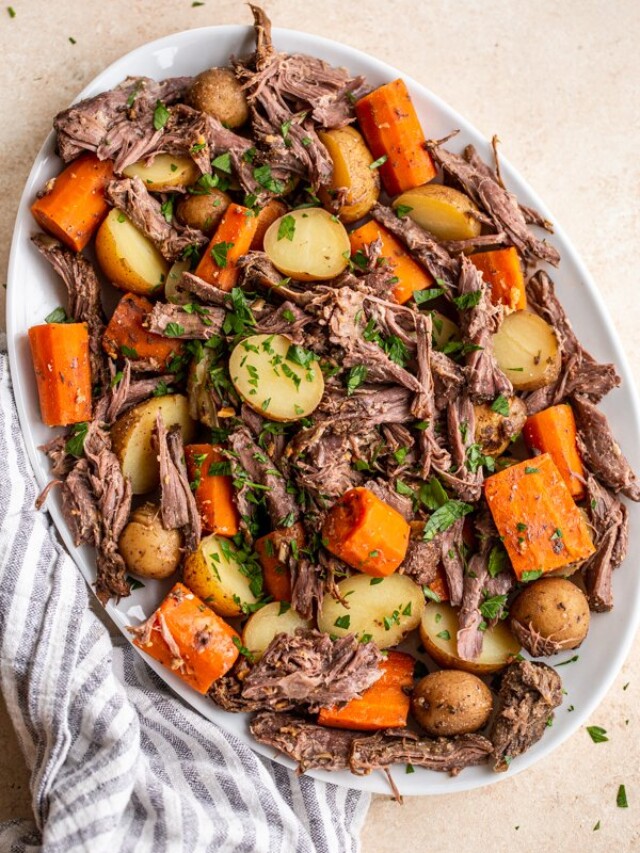 deer roast recipe for crock pot