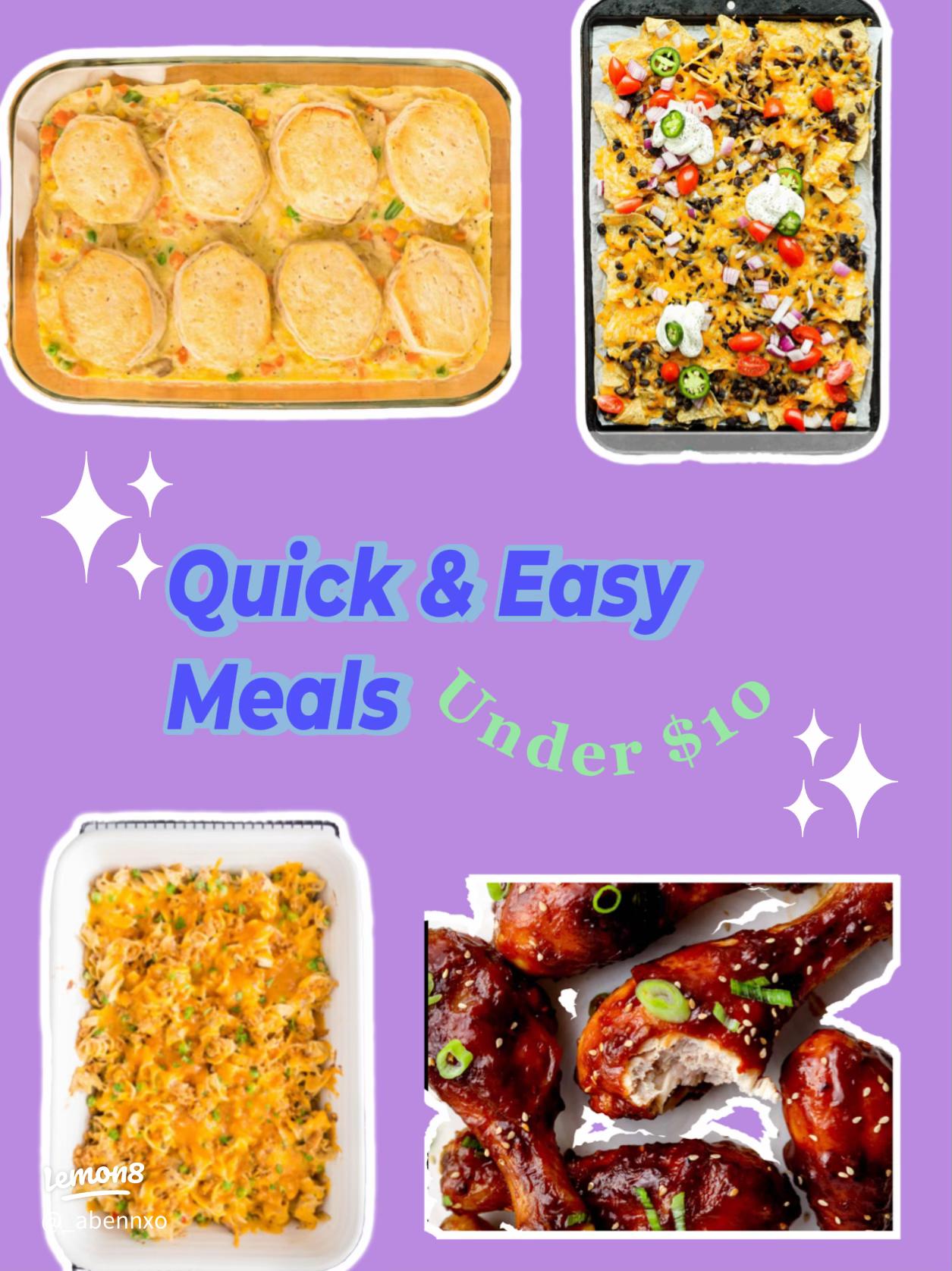 walmart meals under $10