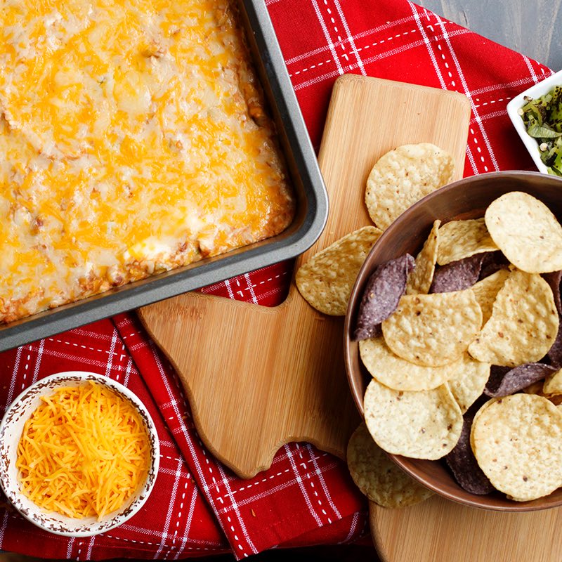 texas trash dip recipe