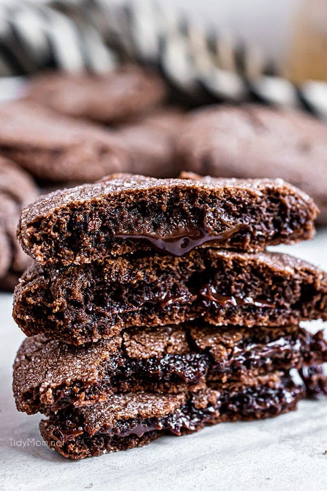 recipe fudge cookies