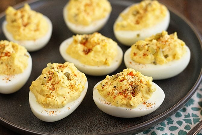 southern deviled eggs recipe