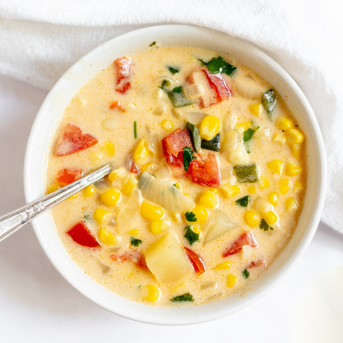 panera corn chowder recipe