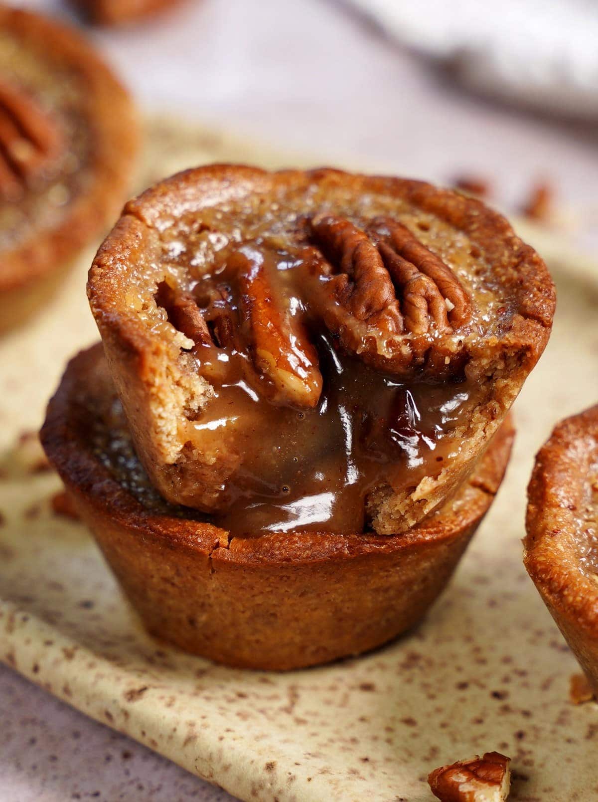 pecan tarts recipe