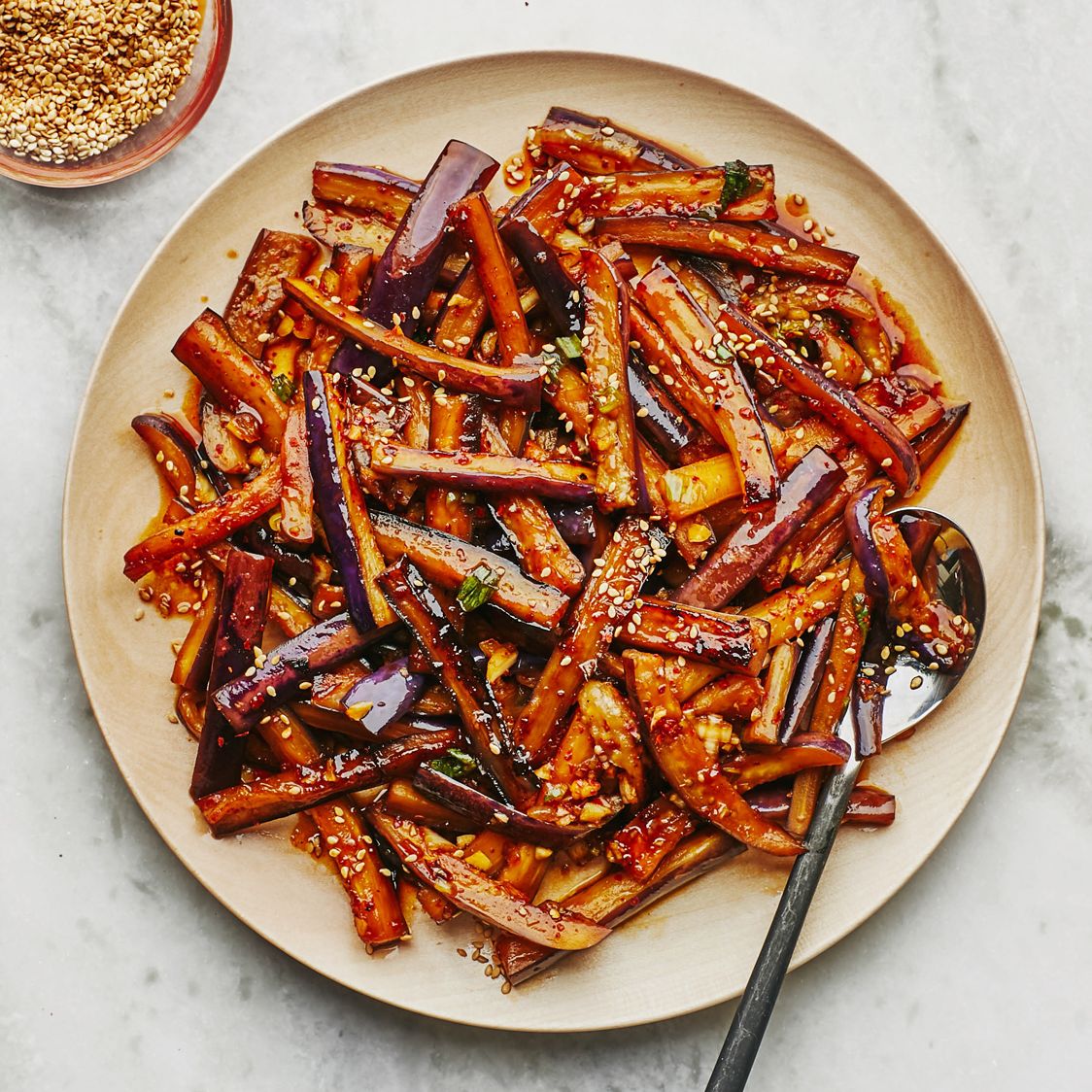 eggplant korean recipes