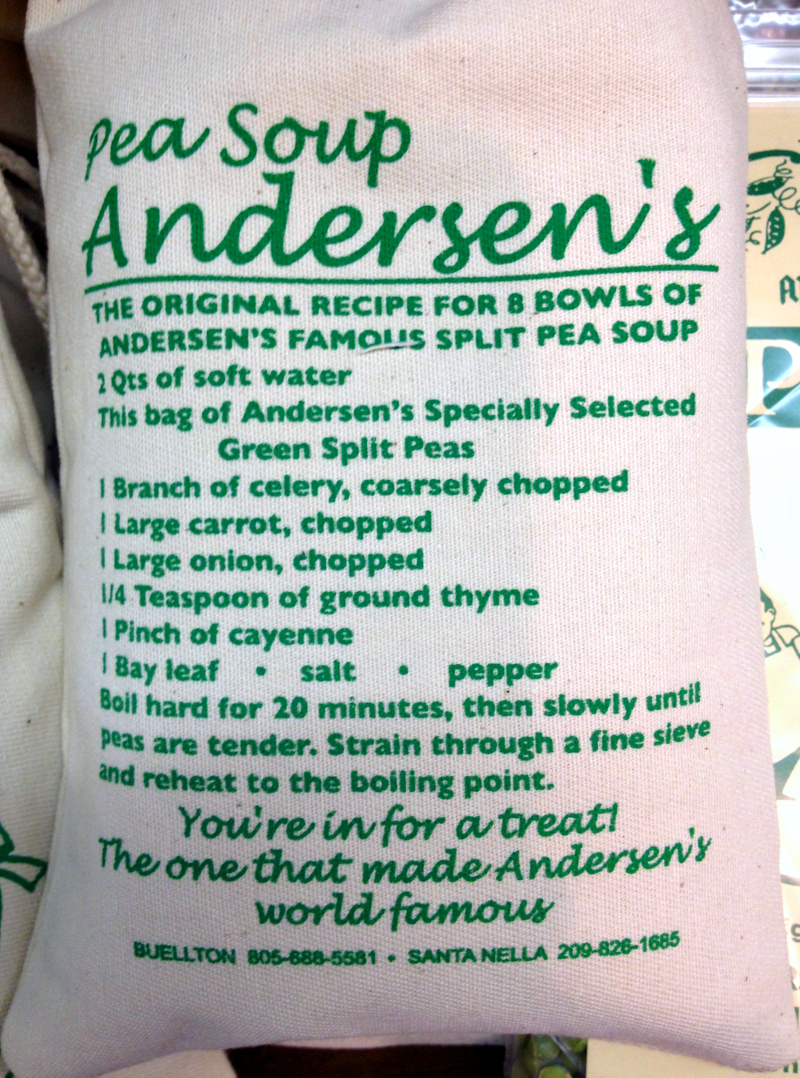 split pea soup andersen's recipe