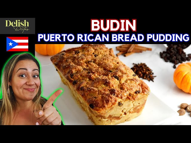 puerto rican bread pudding recipe