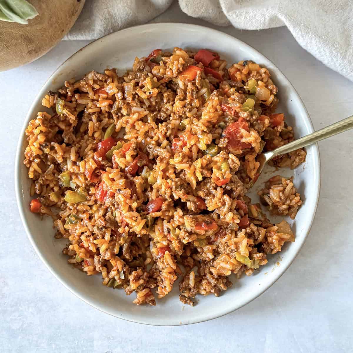 unstuffed pepper recipe