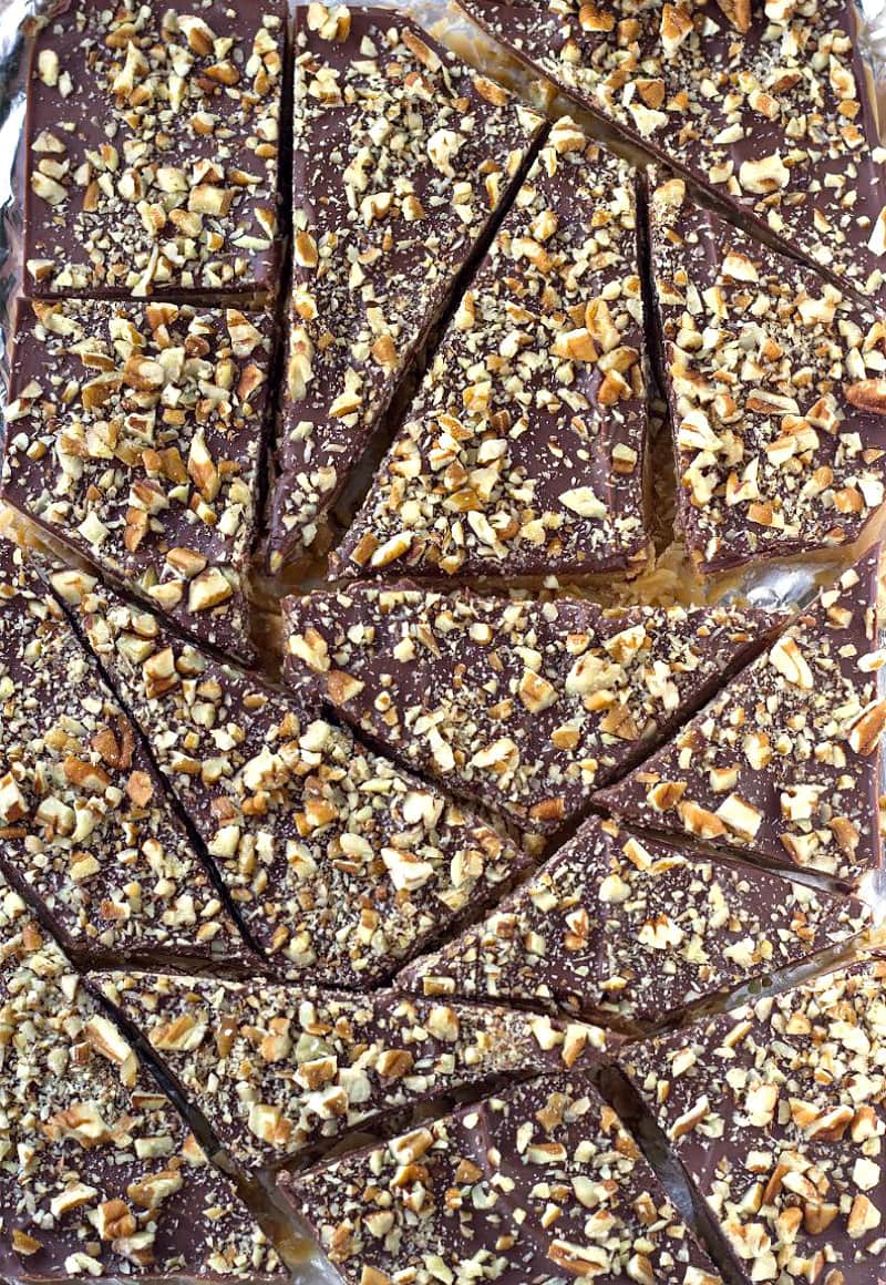 heath bar candy recipe