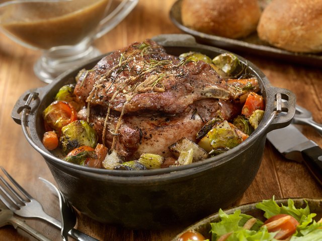 standing rib roast crock pot recipe