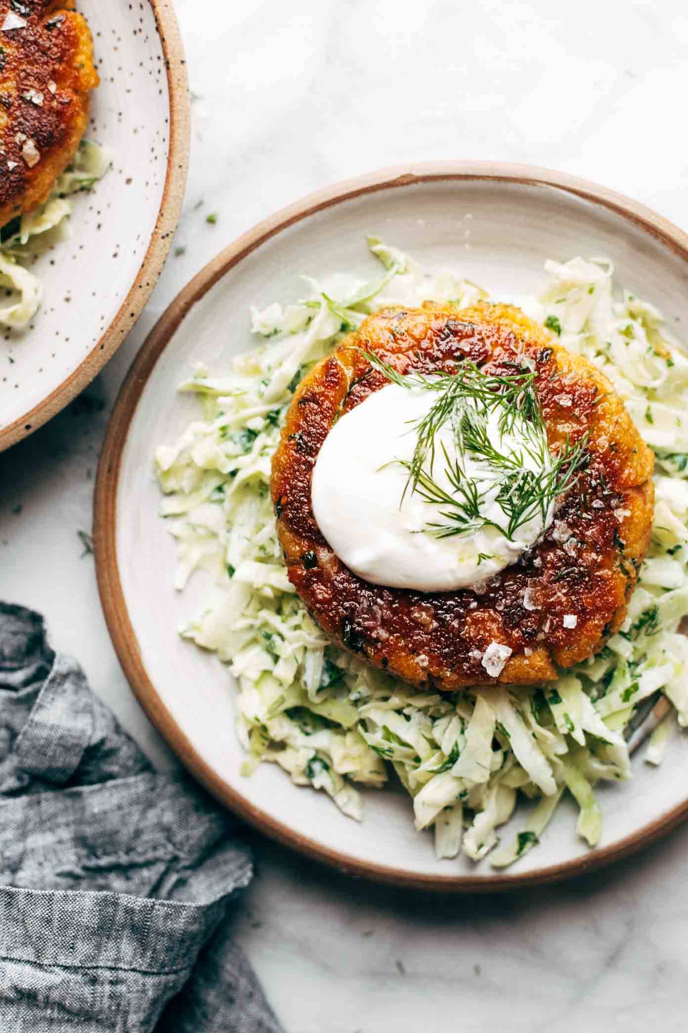 salmon patties sides recipes