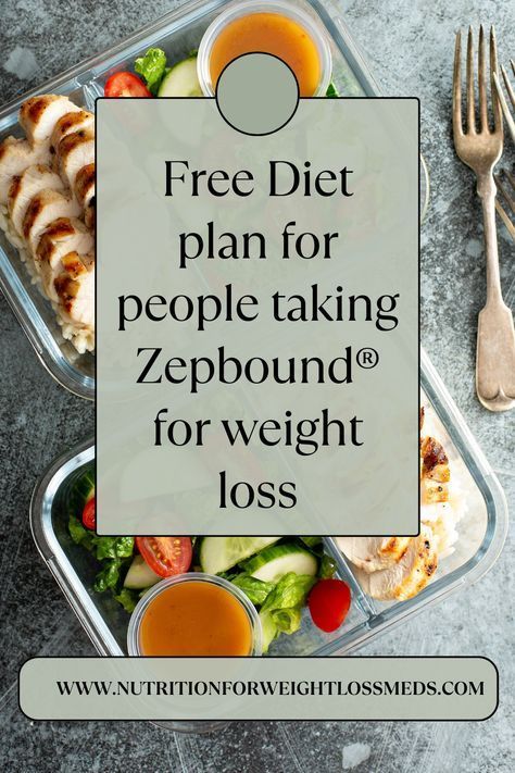 zepbound meal ideas