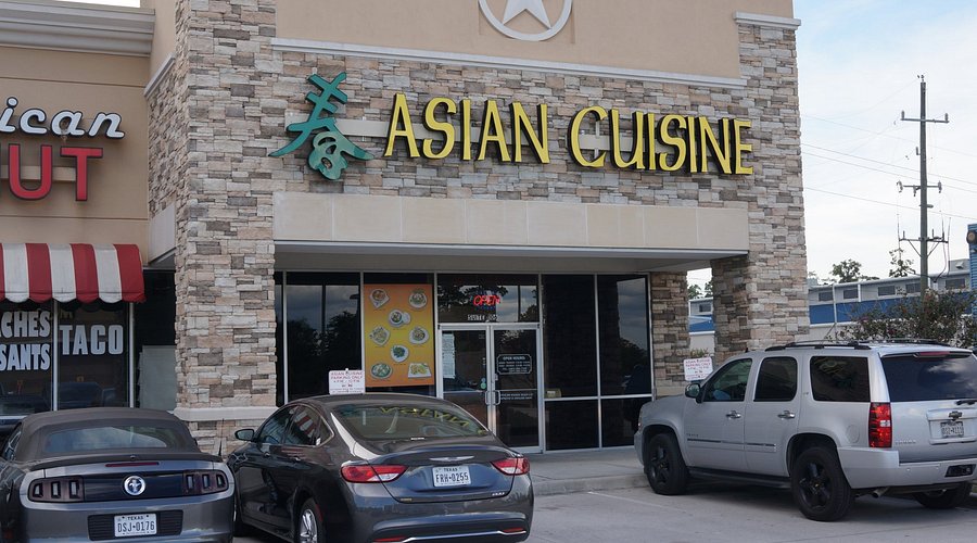 spring asian cuisine