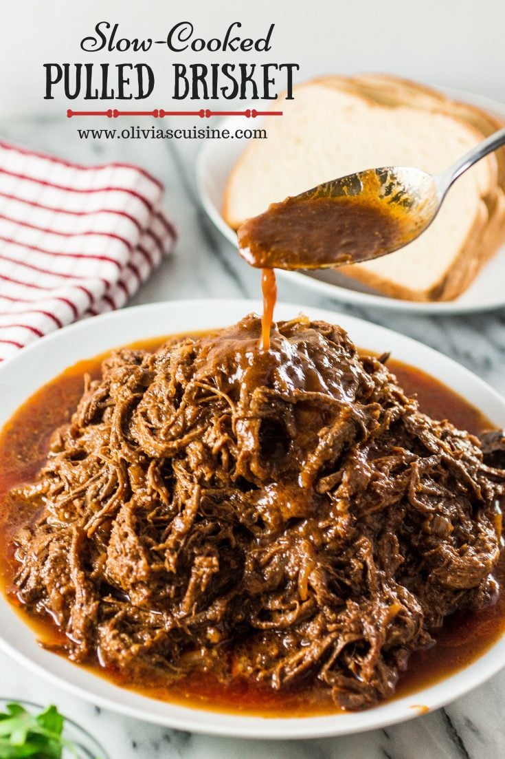 recipe for pulled brisket of beef