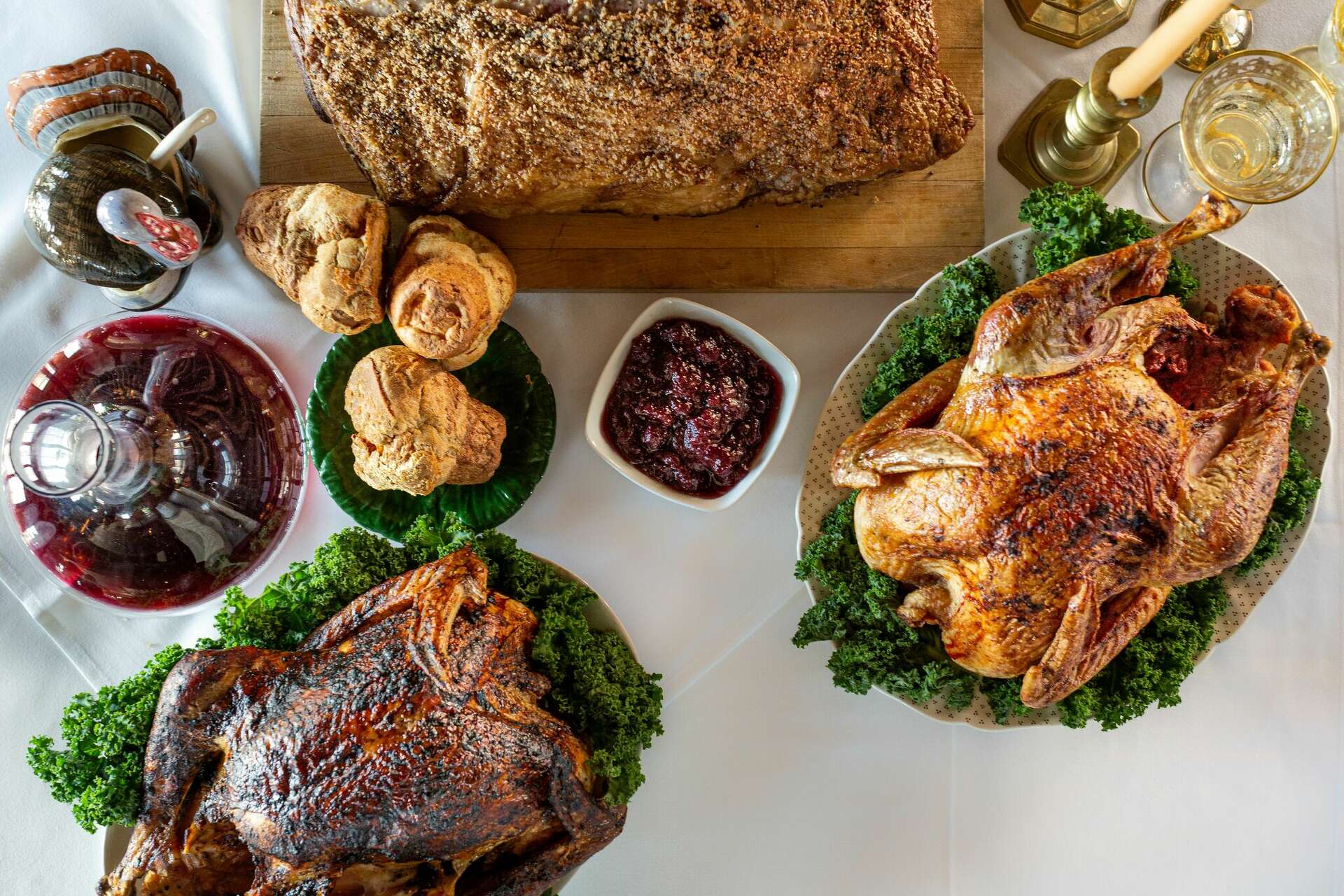 thanksgiving meals to go houston