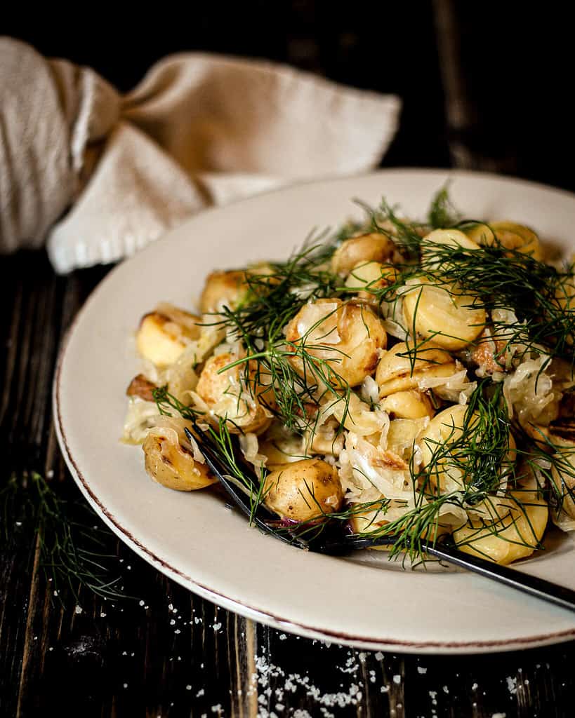 vegetarian sauerkraut meals