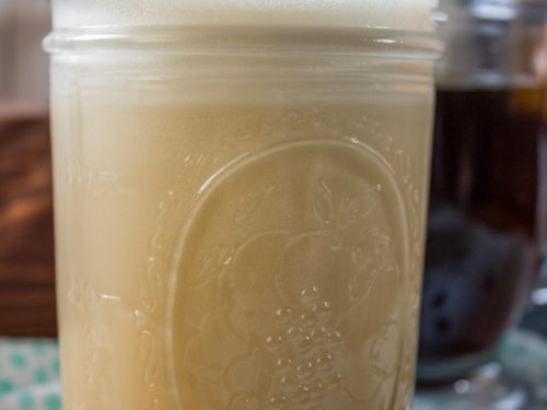 sugar free coffee creamer recipe