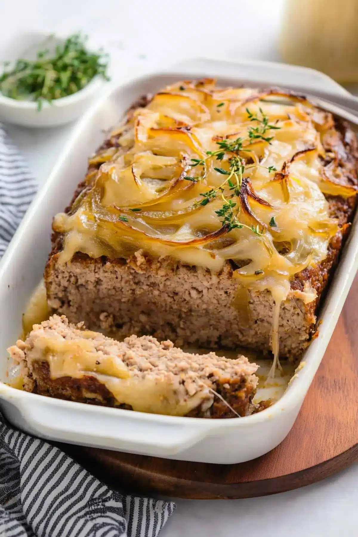 meatloaf recipe with french onion soup mix