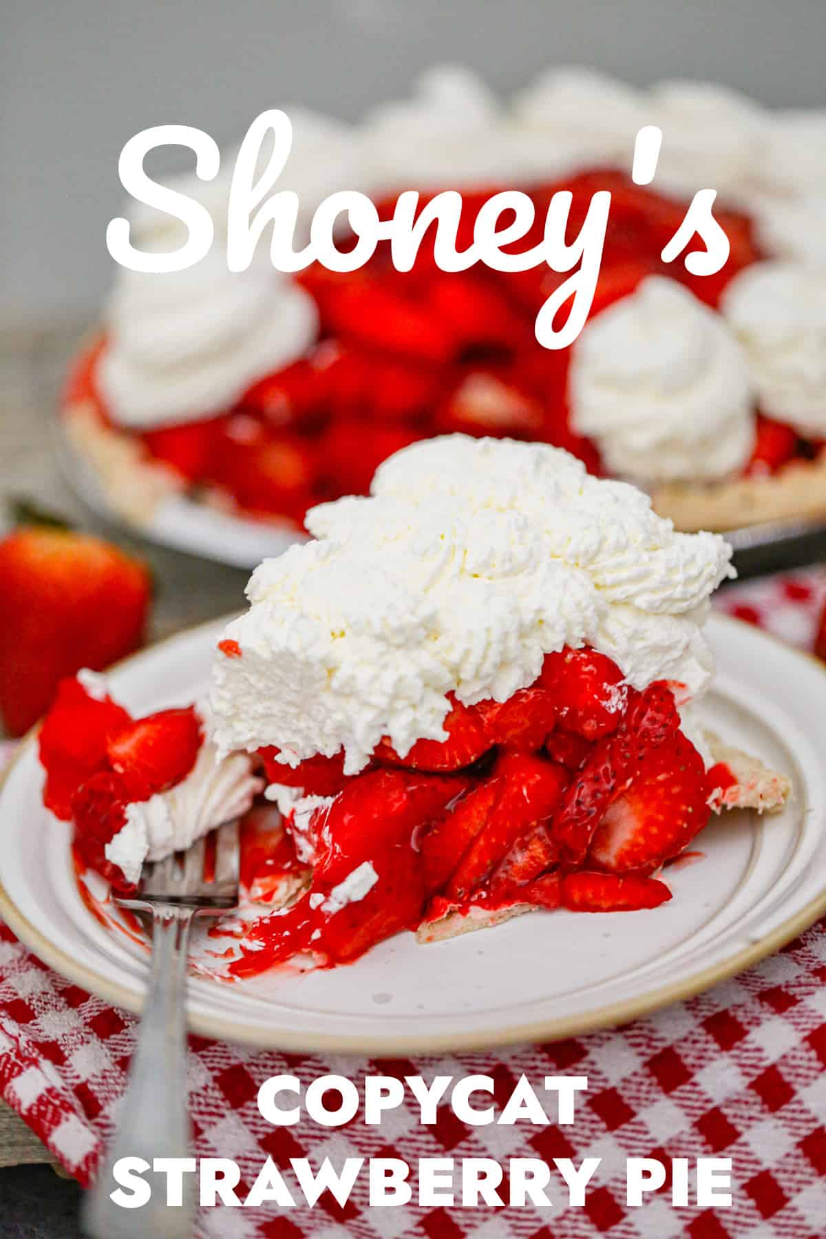 shoney strawberry pie recipe