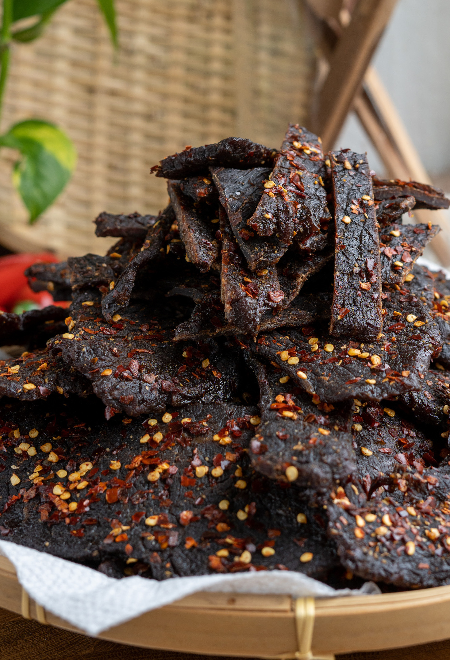 sweet and spicy deer jerky recipe