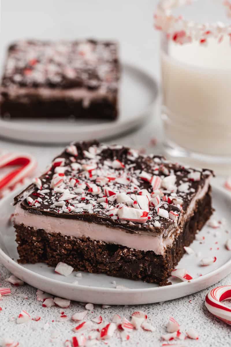 peppermint brownie recipe