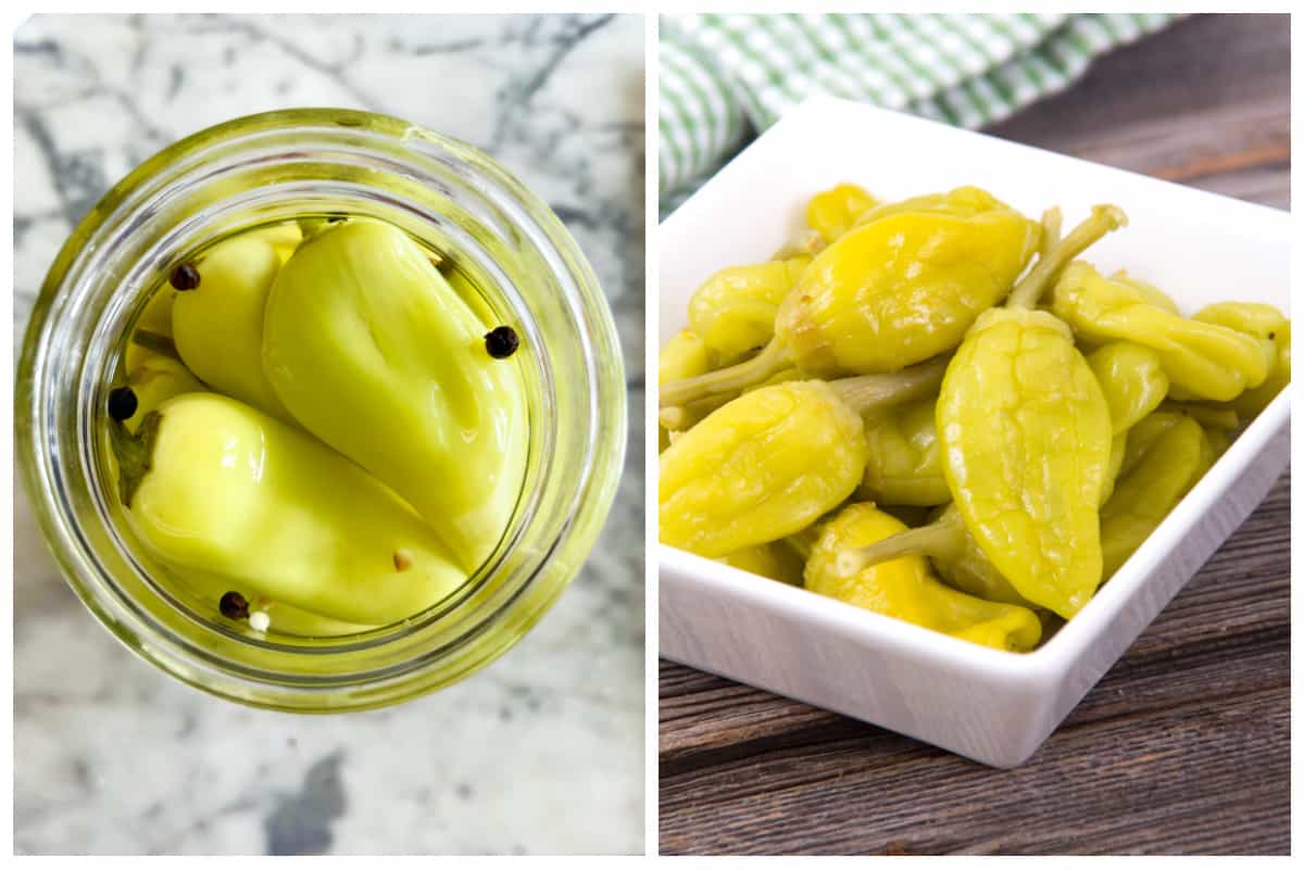pepperoncini pickled recipe